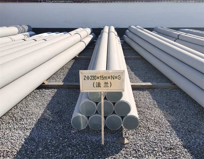 揭阳大弯矩电线杆的特点用途