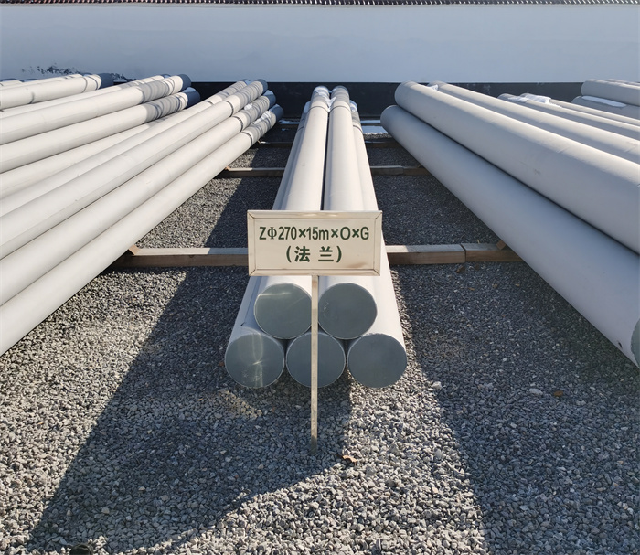 揭阳大弯矩电线杆的特点用途