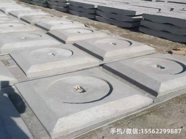 揭阳1400×1400混凝土电杆底盘