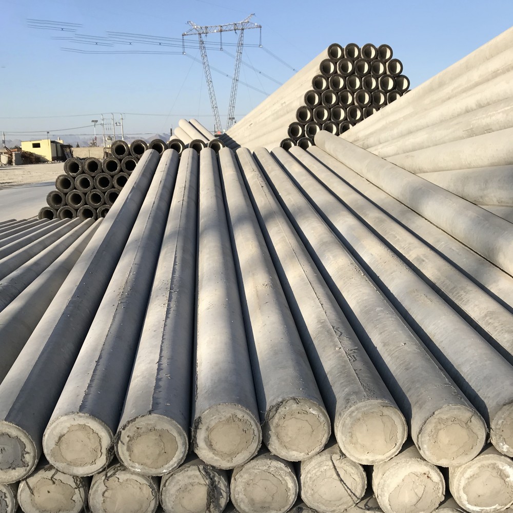 揭阳190×18米非预应力水泥电线杆