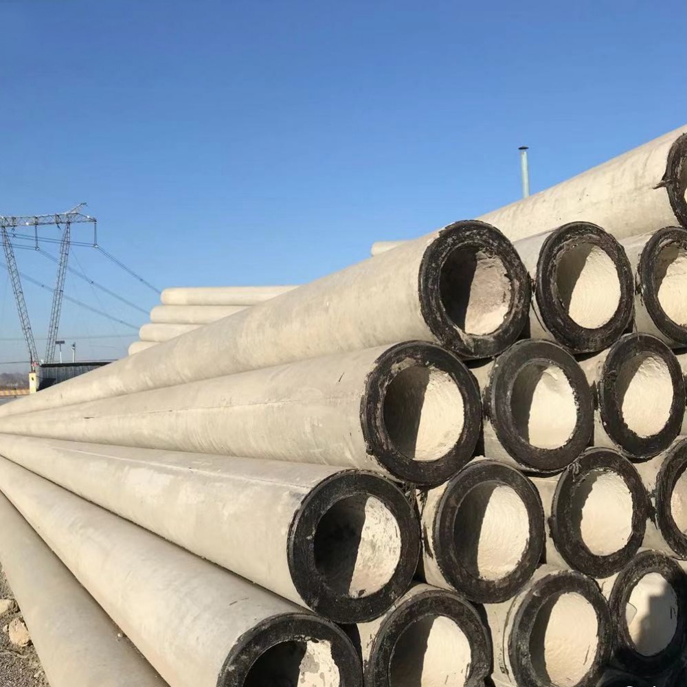 揭阳230×18米非预应力水泥电线杆